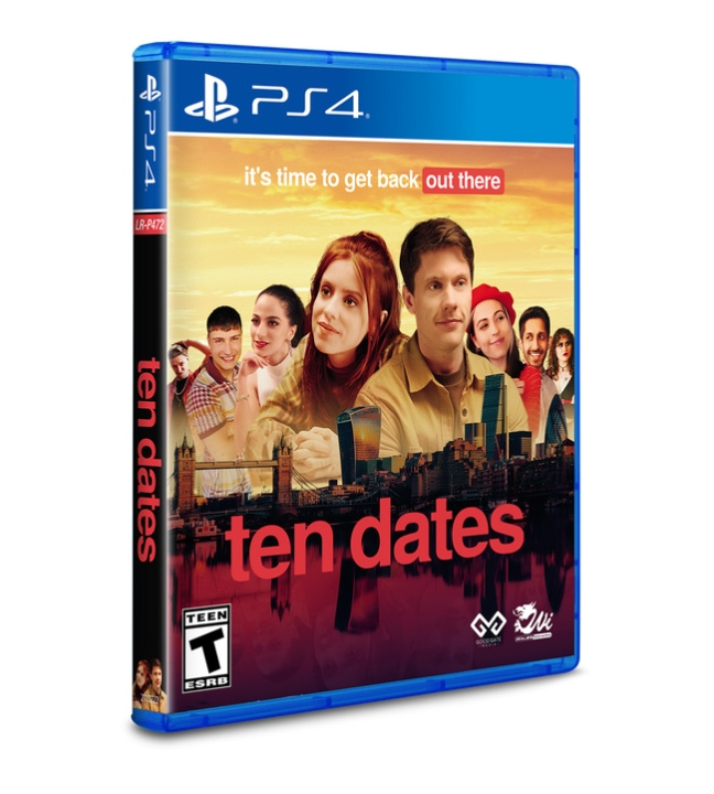 Limited Run Ten Dates (Limited Run) (Import) i gruppen Elektronikk / TV-spill & tilbehør / Sony PlayStation 4 / Spill hos TP E-commerce Nordic AB (D36393)