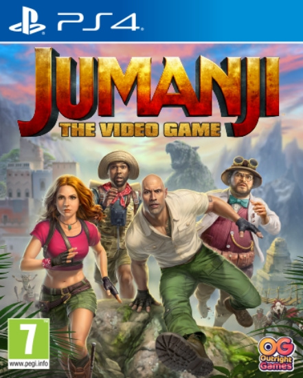 Outright Games Jumanji: The Video Game i gruppen Elektronikk / TV-spill & tilbehør / Sony PlayStation 4 / Spill hos TP E-commerce Nordic AB (D36394)