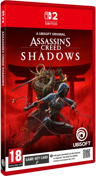 Ubisoft Assassin\'s Creed Shadows i gruppen Elektronikk / TV-spill & tilbehør / Nintendo Switch 2 / Spel hos TP E-commerce Nordic AB (D36395)
