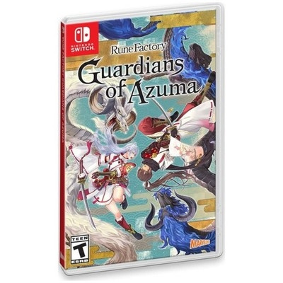 Marvelous Rune Factory: Guardians of Azuma (Import) i gruppen Elektronikk / TV-spill & tilbehør / Nintendo Switch 2 / Spel hos TP E-commerce Nordic AB (D36398)