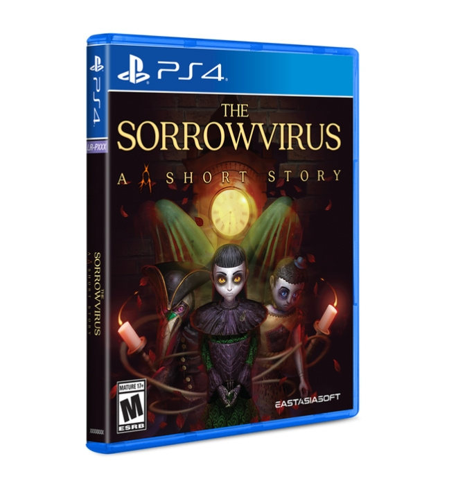 Limited Run The Sorrowvirus a Faceless Short Story (Limited Run) (Import) i gruppen Elektronikk / TV-spill & tilbehør / Sony PlayStation 4 / Spill hos TP E-commerce Nordic AB (D36399)