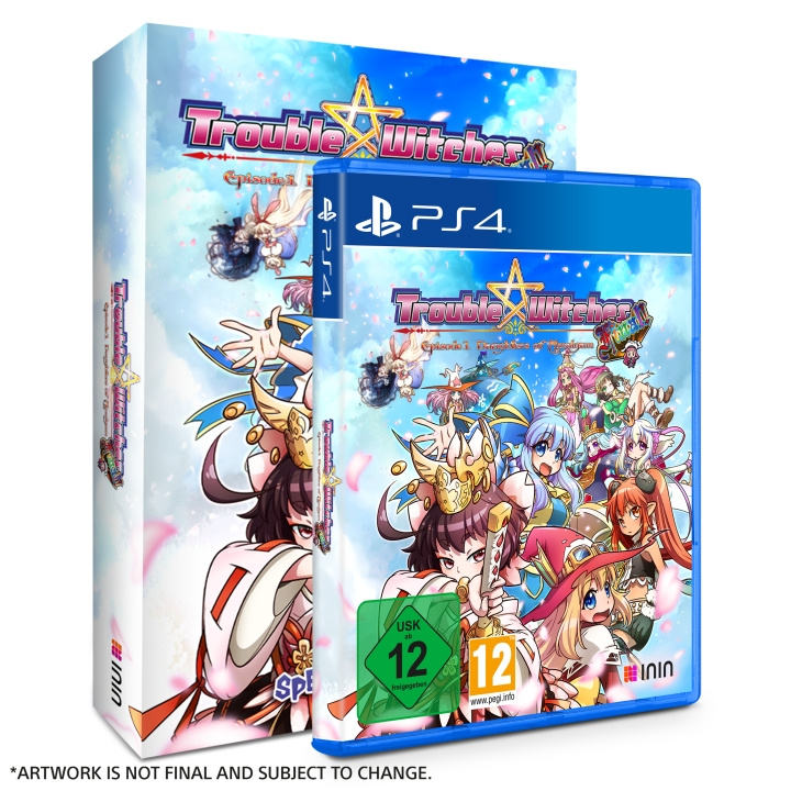 ININ Trouble Witches Final: Episode 1 - Daughters of Amalgam (Special Edition) i gruppen Elektronikk / TV-spill & tilbehør / Sony PlayStation 4 / Spill hos TP E-commerce Nordic AB (D36400)