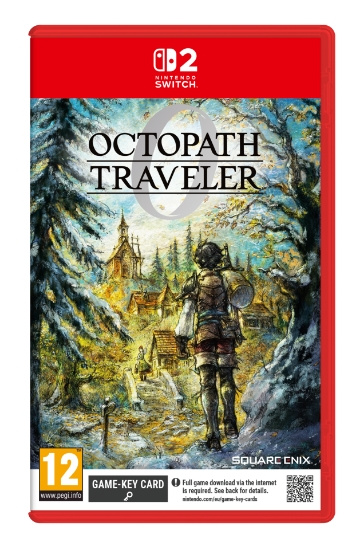 Square Enix Octopath Traveler Zero (0) i gruppen Elektronikk / TV-spill & tilbehør / Nintendo Switch 2 / Spel hos TP E-commerce Nordic AB (D36402)