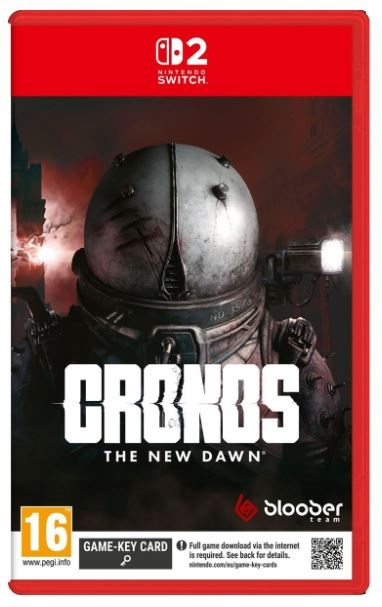 Bandai Namco Cronos: The New Dawn i gruppen Elektronikk / TV-spill & tilbehør / Nintendo Switch 2 / Spel hos TP E-commerce Nordic AB (D36403)
