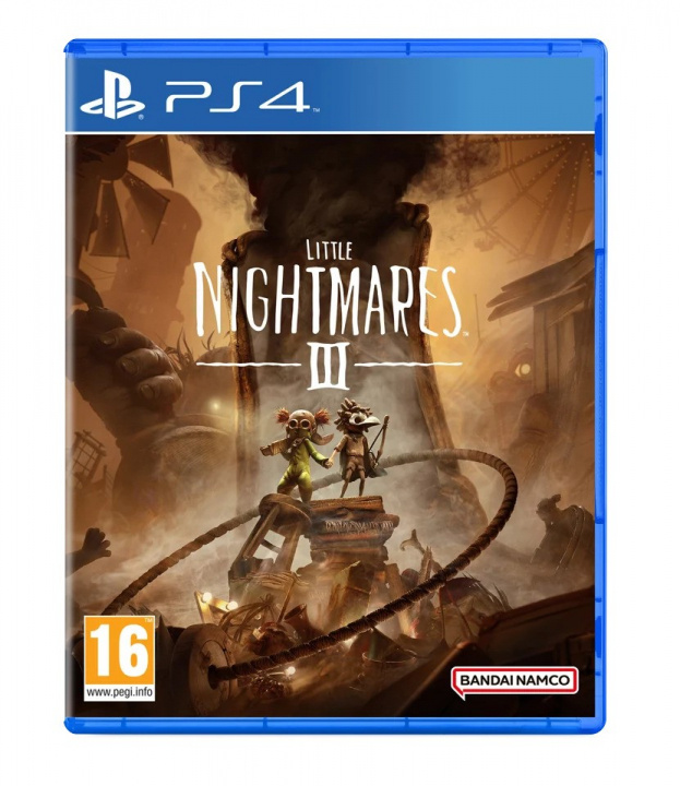 Bandai Namco Little Nightmares III (Collector Mirror Edition) i gruppen Elektronikk / TV-spill & tilbehør / Sony PlayStation 4 / Spill hos TP E-commerce Nordic AB (D36405)