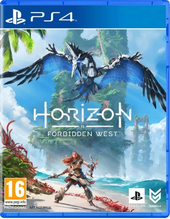 Sony Horizon Forbidden West (UK/AR) i gruppen Elektronikk / TV-spill & tilbehør / Sony PlayStation 4 / Spill hos TP E-commerce Nordic AB (D36406)