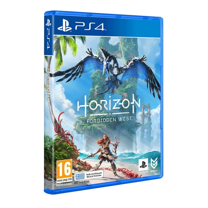 Sony Horizon Forbidden West (GR/UK) i gruppen Elektronikk / TV-spill & tilbehør / Sony PlayStation 4 / Spill hos TP E-commerce Nordic AB (D36407)