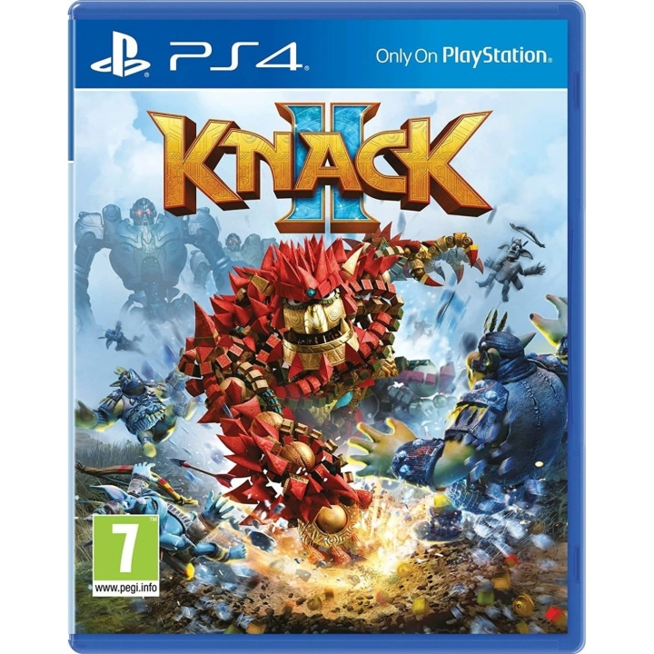 Sony Knack 2 i gruppen Elektronikk / TV-spill & tilbehør / Sony PlayStation 4 / Spill hos TP E-commerce Nordic AB (D36408)