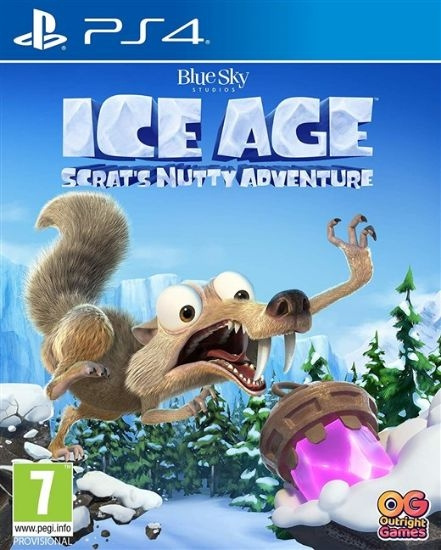 Outright Games Ice Age: Scrat\'s Nutty Adventure i gruppen Elektronikk / TV-spill & tilbehør / Sony PlayStation 4 / Spill hos TP E-commerce Nordic AB (D36410)