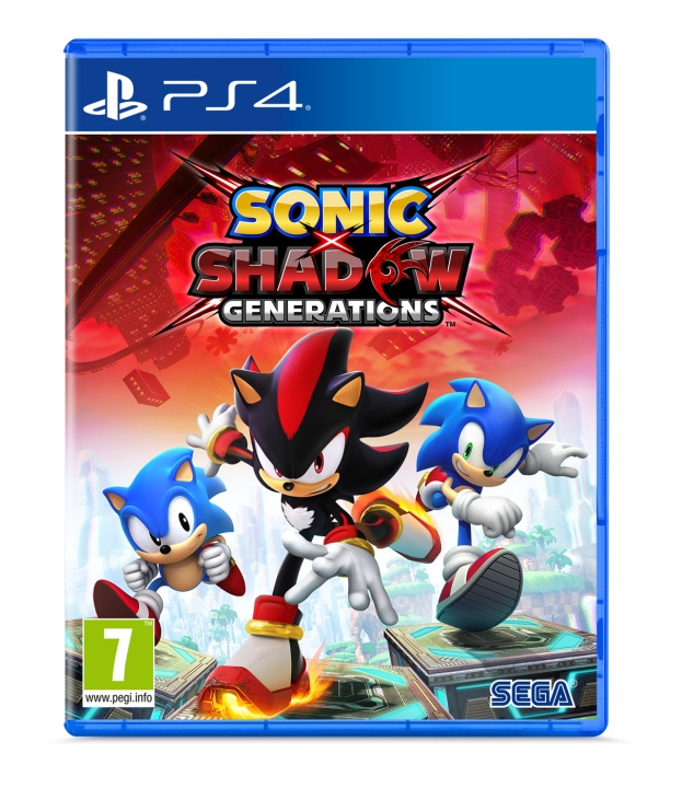 Sega Sonic X Shadow Generations i gruppen Elektronikk / TV-spill & tilbehør / Sony PlayStation 4 / Spill hos TP E-commerce Nordic AB (D36415)