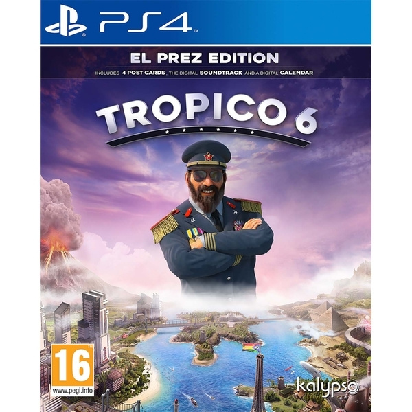 Kalypso Tropico 6 (El Prez Edition) i gruppen Elektronikk / TV-spill & tilbehør / Sony PlayStation 4 / Spill hos TP E-commerce Nordic AB (D36416)