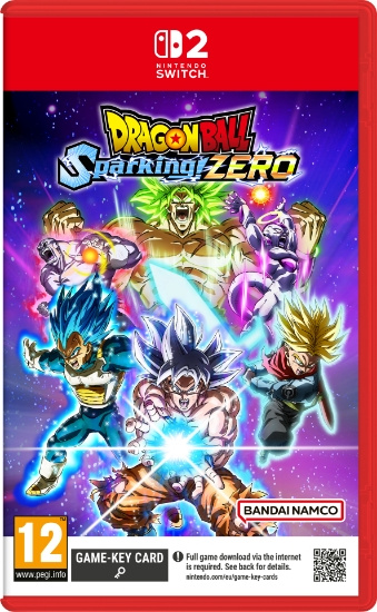 Bandai Namco DRAGON BALL: Sparking! ZERO i gruppen Elektronikk / TV-spill & tilbehør / Nintendo Switch 2 / Spel hos TP E-commerce Nordic AB (D36418)