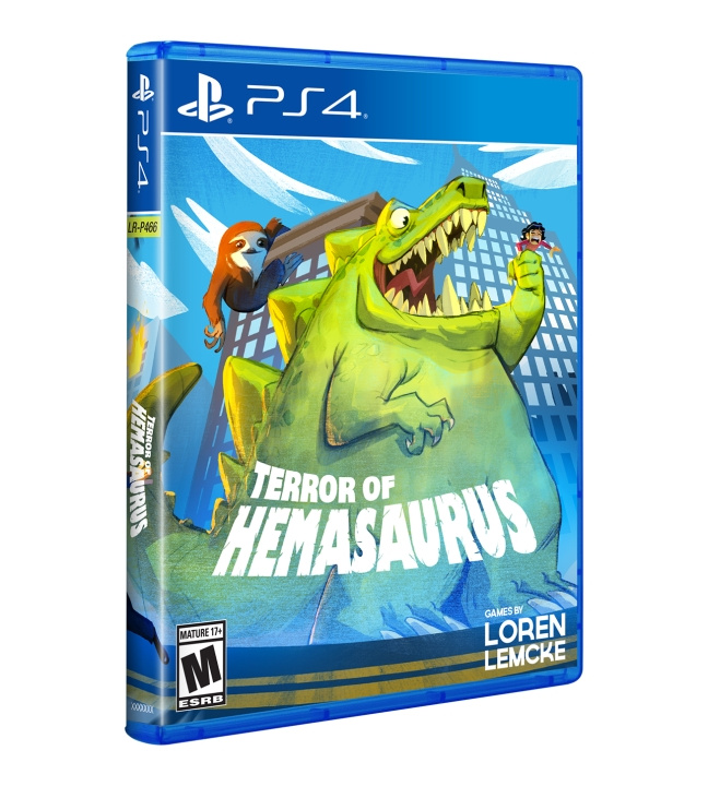 Digerati Terror of Hemasaurus (Limited Run) (Import) i gruppen Elektronikk / TV-spill & tilbehør / Sony PlayStation 4 / Spill hos TP E-commerce Nordic AB (D36419)