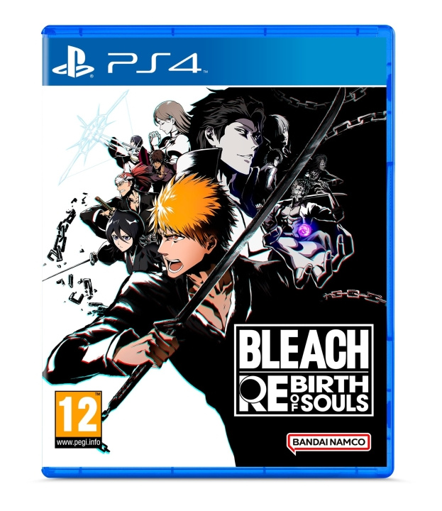 Bandai Namco Bleach Rebirth of Souls i gruppen Elektronikk / TV-spill & tilbehør / Sony PlayStation 4 / Spill hos TP E-commerce Nordic AB (D36420)