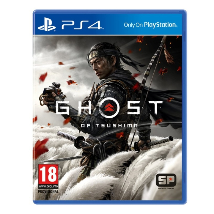 Sony Ghost of Tsushima (UK/Arabic) i gruppen Elektronikk / TV-spill & tilbehør / Sony PlayStation 4 / Spill hos TP E-commerce Nordic AB (D36421)