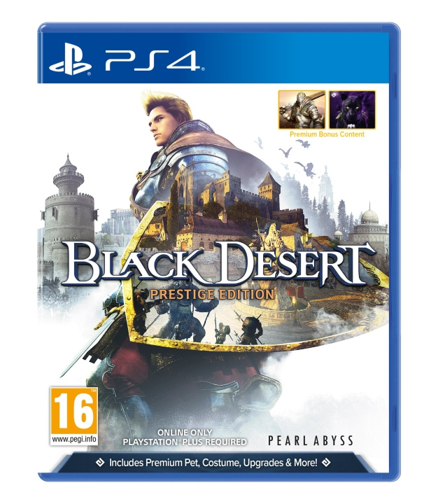 Pearl Abyss Black Desert: Prestige Edition i gruppen Elektronikk / TV-spill & tilbehør / Sony PlayStation 4 / Spill hos TP E-commerce Nordic AB (D36422)