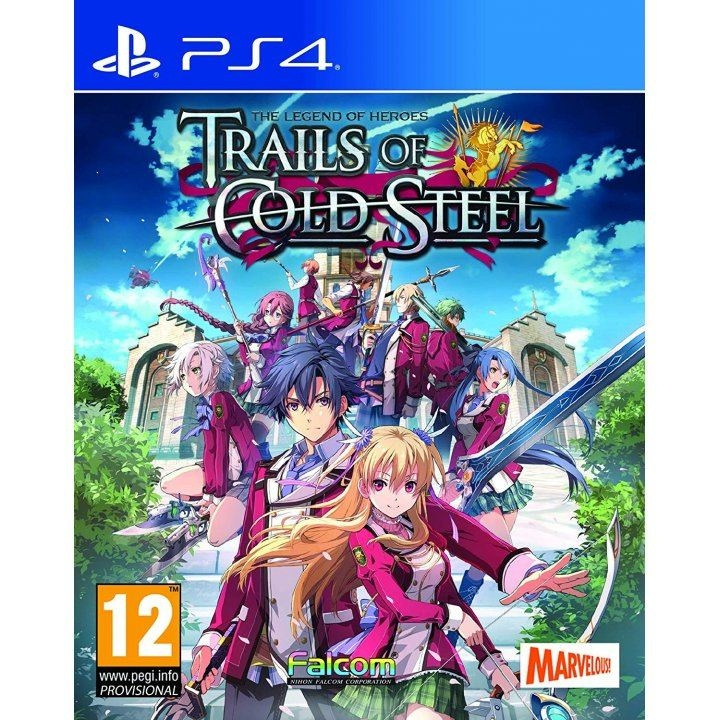 PQube The Legend of Heroes: Trails of Cold Steel i gruppen Elektronikk / TV-spill & tilbehør / Sony PlayStation 4 / Spill hos TP E-commerce Nordic AB (D36424)