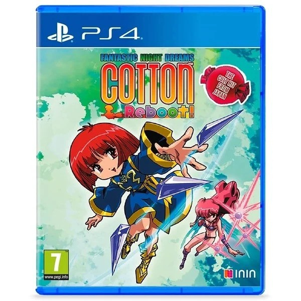 Strictly Limited Games Cotton Reboot (Limited Edition) i gruppen Elektronikk / TV-spill & tilbehør / Sony PlayStation 4 / Spill hos TP E-commerce Nordic AB (D36426)