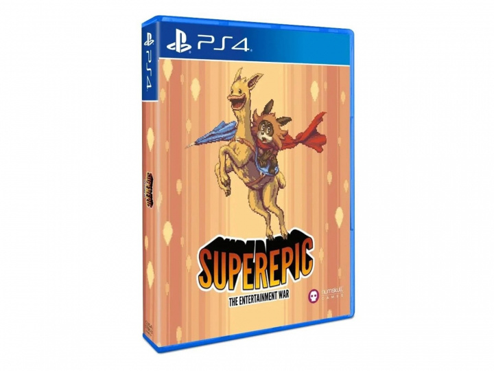 Strictly Limited Games SuperEpic: The Entertainment War (Special Limited Edition) i gruppen Elektronikk / TV-spill & tilbehør / Sony PlayStation 4 / Spill hos TP E-commerce Nordic AB (D36427)