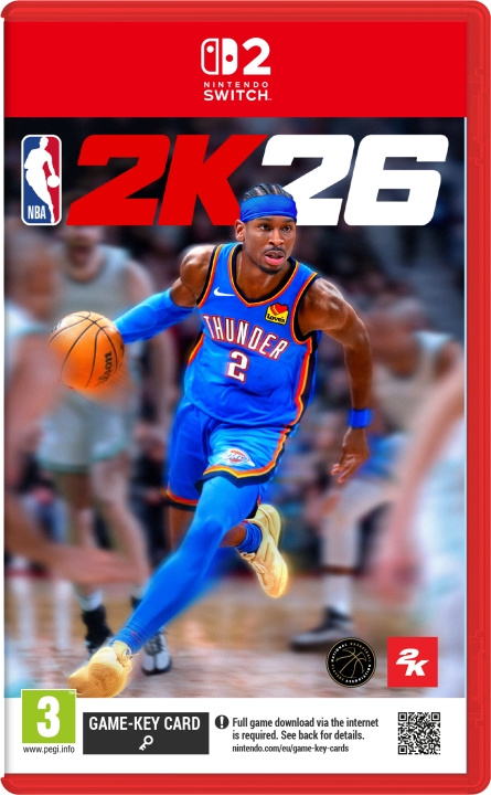2K Games NBA 2K26 i gruppen Elektronikk / TV-spill & tilbehør / Nintendo Switch 2 / Spel hos TP E-commerce Nordic AB (D36428)