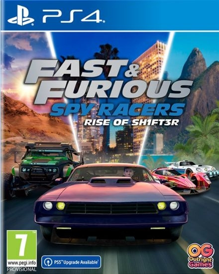 Outright Games Fast & Furious: Spy Racers Rise of SH1FT3R i gruppen Elektronikk / TV-spill & tilbehør / Sony PlayStation 4 / Spill hos TP E-commerce Nordic AB (D36434)
