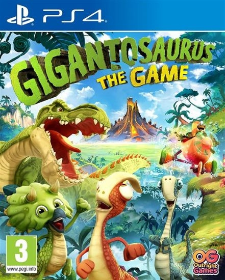Outright Games Gigantosaurus: The Game i gruppen Elektronikk / TV-spill & tilbehør / Sony PlayStation 4 / Spill hos TP E-commerce Nordic AB (D36435)
