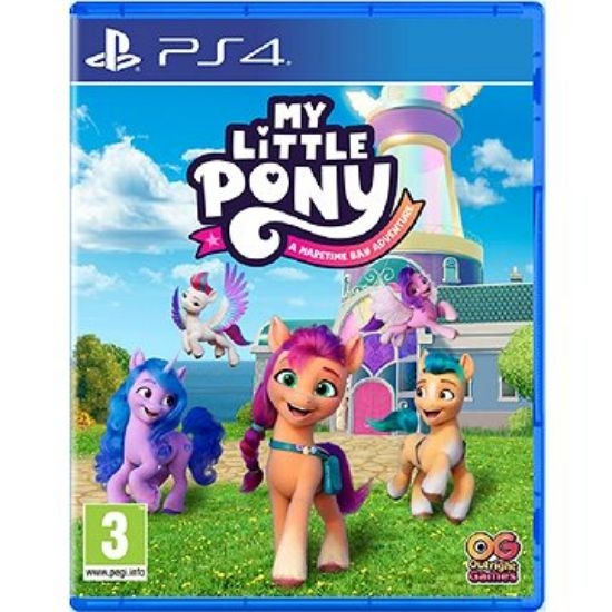 Outright Games My Little Pony: A Maretime Bay Adventure i gruppen Elektronikk / TV-spill & tilbehør / Sony PlayStation 4 / Spill hos TP E-commerce Nordic AB (D36436)