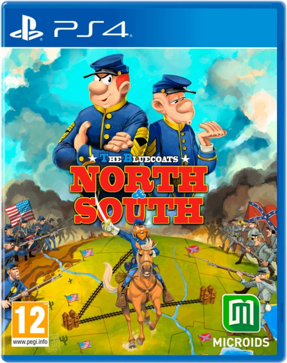 Microids The Bluecoats: North & South i gruppen Elektronikk / TV-spill & tilbehør / Sony PlayStation 4 / Spill hos TP E-commerce Nordic AB (D36437)