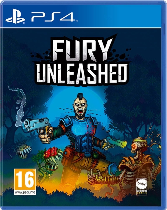 Meridiem Games Fury Unleashed Bang!! Edition i gruppen Elektronikk / TV-spill & tilbehør / Sony PlayStation 4 / Spill hos TP E-commerce Nordic AB (D36441)
