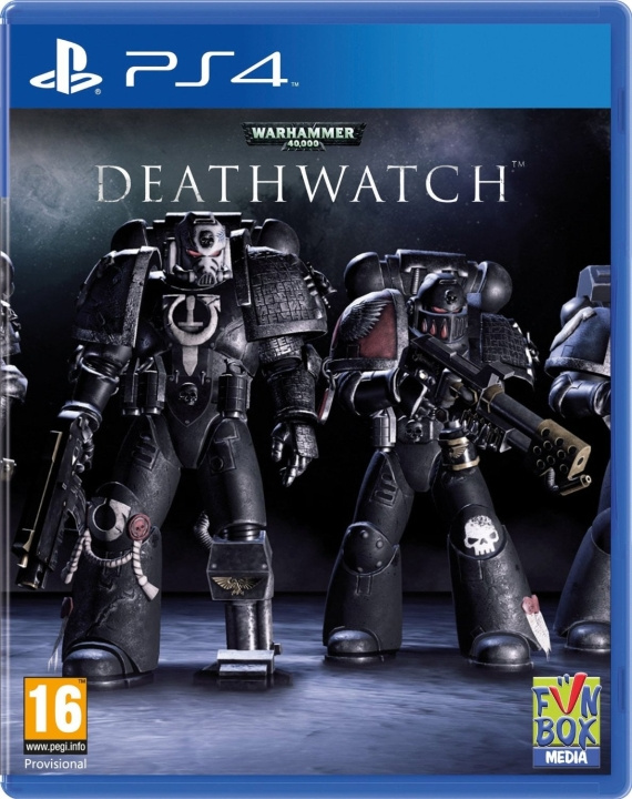 Nordic Games Warhammer 40.000: Deathwatch i gruppen Elektronikk / TV-spill & tilbehør / Sony PlayStation 4 / Spill hos TP E-commerce Nordic AB (D36442)