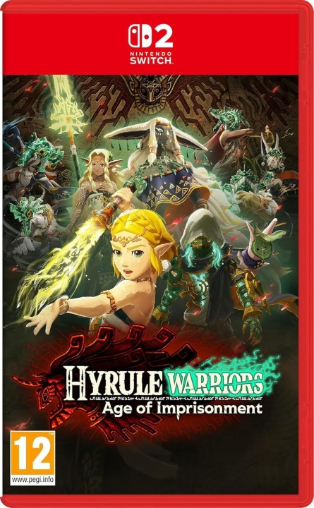 Koei Tecmo Hyrule Warriors: Age of Imprisonment i gruppen Elektronikk / TV-spill & tilbehør / Nintendo Switch 2 / Spel hos TP E-commerce Nordic AB (D36443)