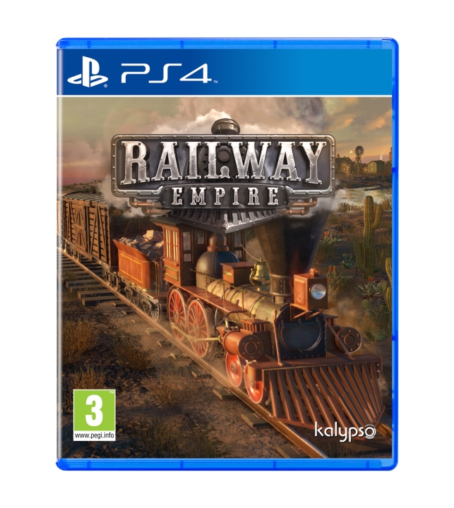 Kalypso Railway Empire i gruppen Elektronikk / TV-spill & tilbehør / Sony PlayStation 4 / Spill hos TP E-commerce Nordic AB (D36446)