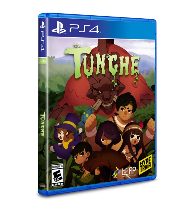 Limited Run Tunche (Limited Run) (Import) i gruppen Elektronikk / TV-spill & tilbehør / Sony PlayStation 4 / Spill hos TP E-commerce Nordic AB (D36447)