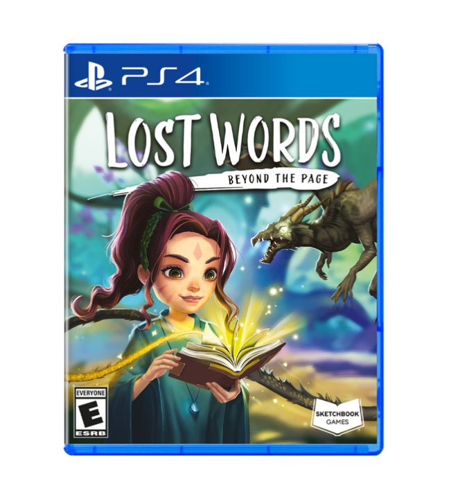 Limited Run Lost Words: Beyond the Page (Limited Run) (Import) i gruppen Elektronikk / TV-spill & tilbehør / Sony PlayStation 4 / Spill hos TP E-commerce Nordic AB (D36448)