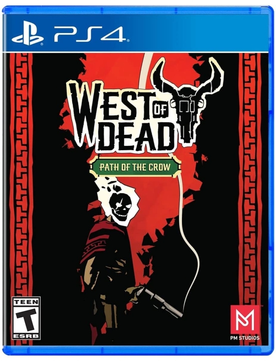 Limited Run West of Dead: Path of Crow (Limited Run) (Import) i gruppen Elektronikk / TV-spill & tilbehør / Sony PlayStation 4 / Spill hos TP E-commerce Nordic AB (D36449)
