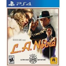 Rockstar L.A. Noire ( Import) i gruppen Elektronikk / TV-spill & tilbehør / Sony PlayStation 4 / Spill hos TP E-commerce Nordic AB (D36451)