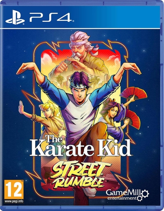 Game Mill The Karate Kid: Street Rumble i gruppen Elektronikk / TV-spill & tilbehør / Sony PlayStation 4 / Spill hos TP E-commerce Nordic AB (D36452)
