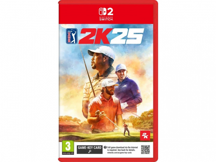 Nordic Games PGA Tour 2K25 i gruppen Elektronikk / TV-spill & tilbehør / Nintendo Switch 2 / Spel hos TP E-commerce Nordic AB (D36458)