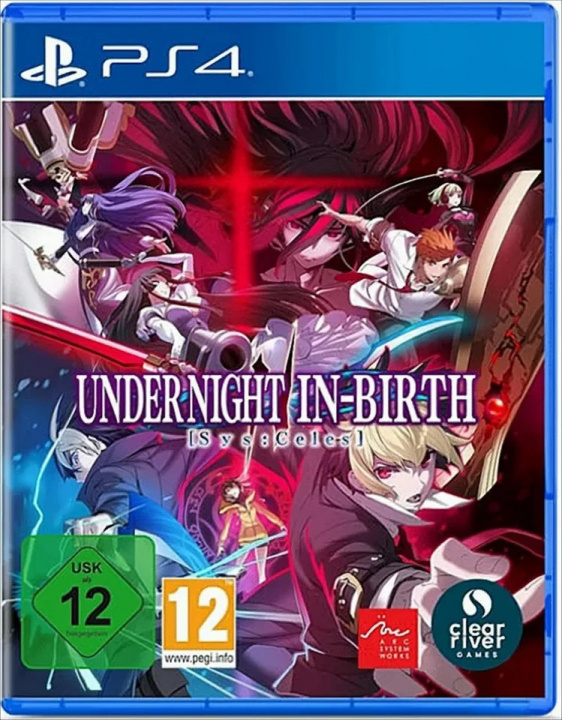 Clear River Games Under Night In Birth 2 (DE/Multi in Game) i gruppen Elektronikk / TV-spill & tilbehør / Sony PlayStation 4 / Spill hos TP E-commerce Nordic AB (D36459)
