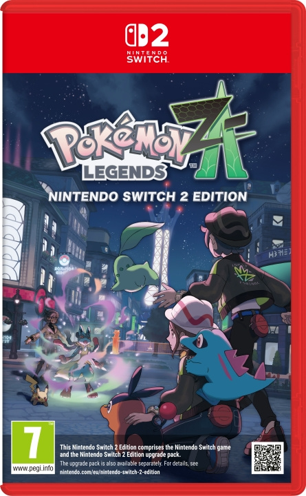 Nintendo Pokémon Legends: Z-A (UK, SE, DK, FI) i gruppen Elektronikk / TV-spill & tilbehør / Nintendo Switch 2 / Spel hos TP E-commerce Nordic AB (D36463)