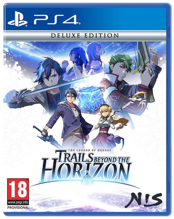 NIS The Legend of Heroes: Trails beyond the Horizon (Deluxe Edition) i gruppen Elektronikk / TV-spill & tilbehør / Sony PlayStation 4 / Spill hos TP E-commerce Nordic AB (D36464)