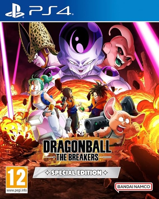Bandai Namco Dragon Ball: The Breakers (Special Edition) (FR/Multi in Game) i gruppen Elektronikk / TV-spill & tilbehør / Sony PlayStation 4 / Spill hos TP E-commerce Nordic AB (D36467)