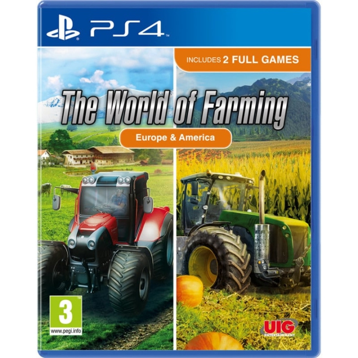 U&I Entertainment The World of Farming: Europe & America i gruppen Elektronikk / TV-spill & tilbehør / Sony PlayStation 4 / Spill hos TP E-commerce Nordic AB (D36470)