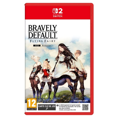 Square Enix BRAVELY DEFAULT FLYING FAIRY HD Remaster (IT/Multi in Game) i gruppen Elektronikk / TV-spill & tilbehør / Nintendo Switch 2 / Spel hos TP E-commerce Nordic AB (D36472)
