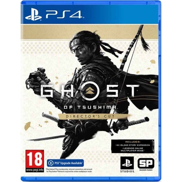 Sony Ghost of Tsushima Director\'s Cut i gruppen Elektronikk / TV-spill & tilbehør / Sony PlayStation 4 / Spill hos TP E-commerce Nordic AB (D36473)