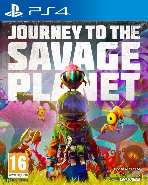 505 Games Journey to the Savage Planet (Import) i gruppen Elektronikk / TV-spill & tilbehør / Sony PlayStation 4 / Spill hos TP E-commerce Nordic AB (D36474)