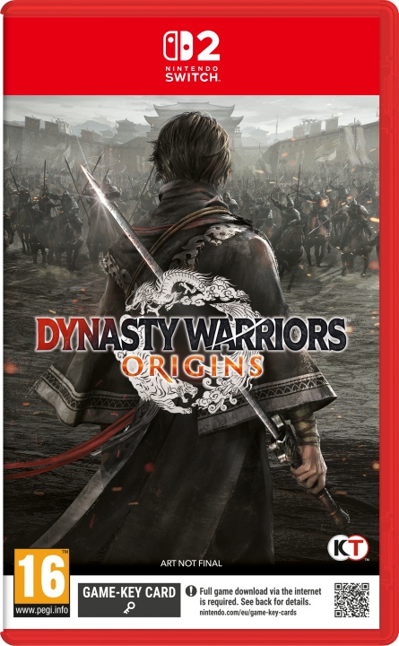Koei Tecmo Dynasty Warriors: Origins i gruppen Elektronikk / TV-spill & tilbehør / Nintendo Switch 2 / Spel hos TP E-commerce Nordic AB (D36475)