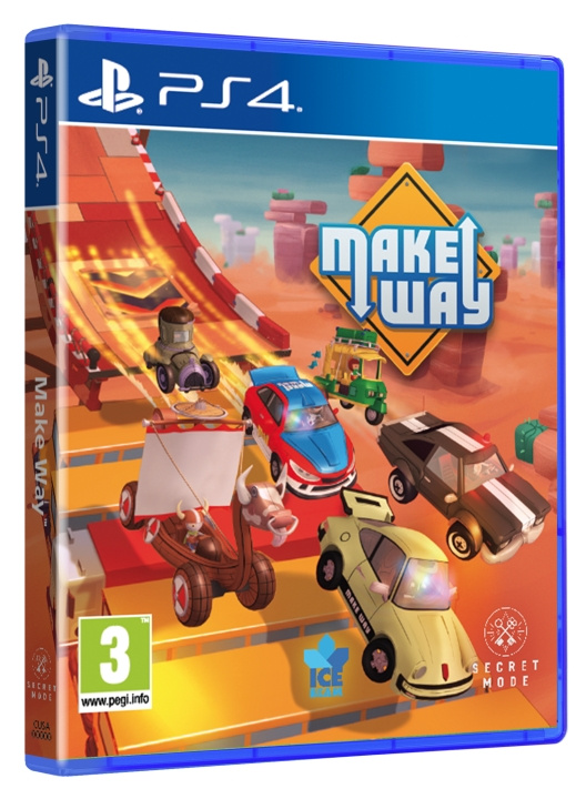Secret Mode Limited Make Way i gruppen Elektronikk / TV-spill & tilbehør / Sony PlayStation 4 / Spill hos TP E-commerce Nordic AB (D36476)