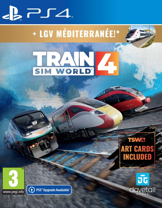 Dovetail Games Train Sim World 4 Deluxe i gruppen Elektronikk / TV-spill & tilbehør / Sony PlayStation 4 / Spill hos TP E-commerce Nordic AB (D36479)