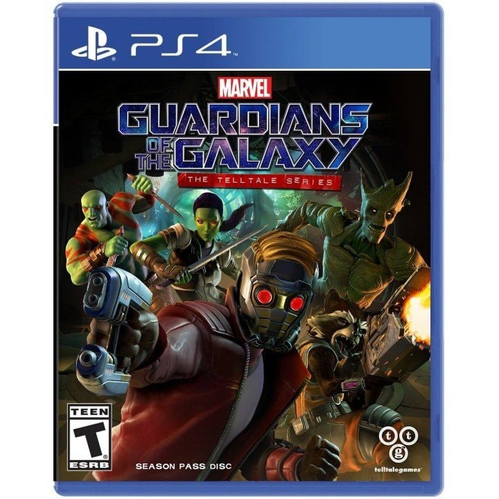 Telltale Games Guardians of the Galaxy: The Telltale Series (Import) i gruppen Elektronikk / TV-spill & tilbehør / Sony PlayStation 4 / Spill hos TP E-commerce Nordic AB (D36482)